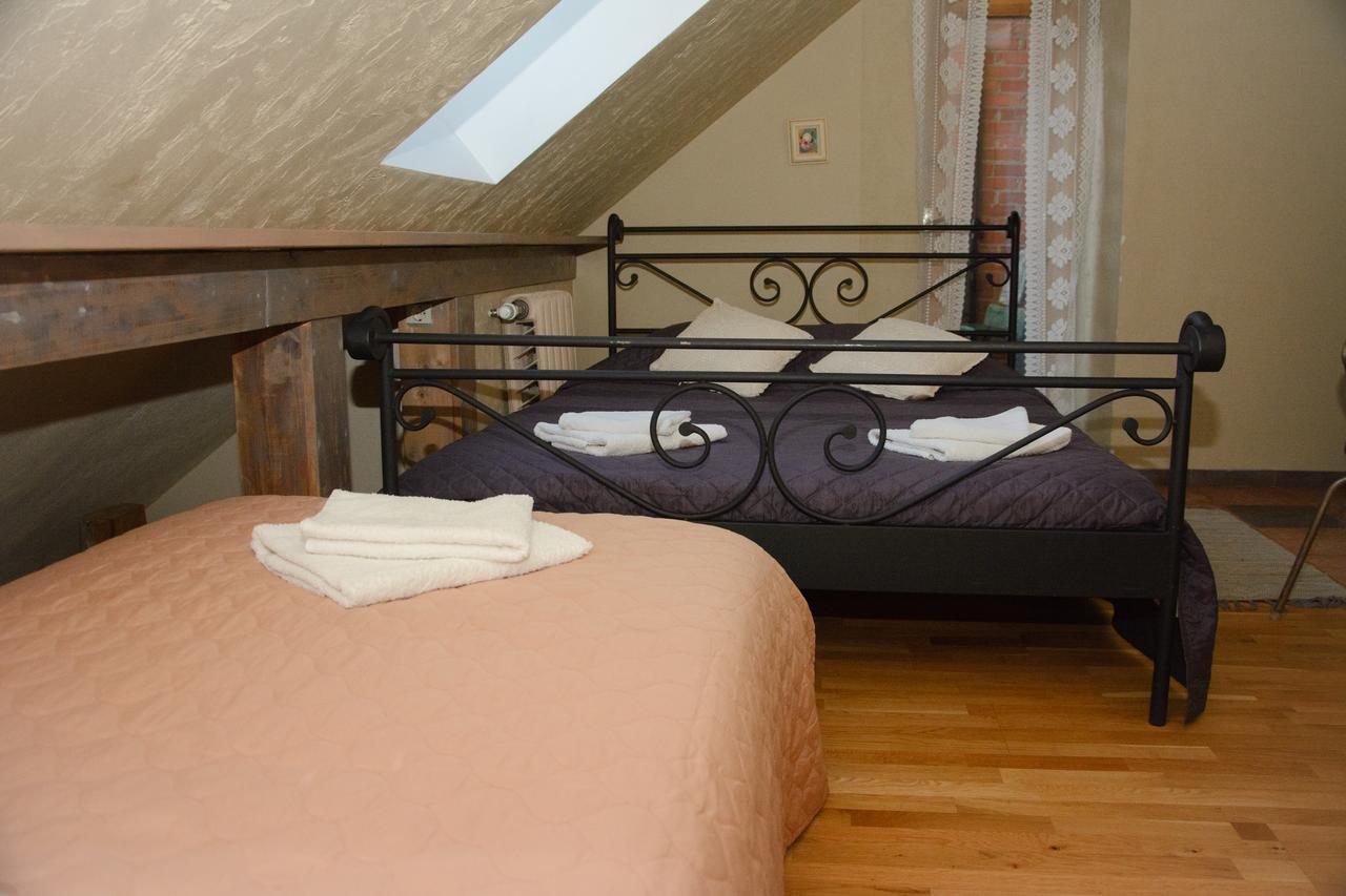 Gallery Guest Rooms Kernavė Dış mekan fotoğraf