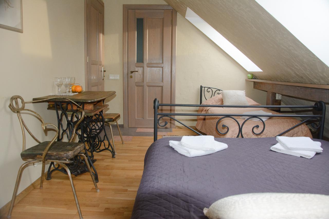 Gallery Guest Rooms Kernavė Dış mekan fotoğraf