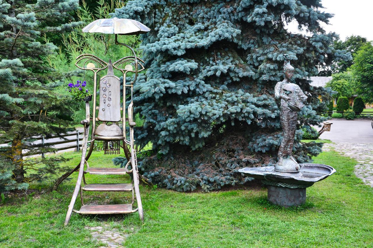 Gallery Guest Rooms Kernavė Dış mekan fotoğraf