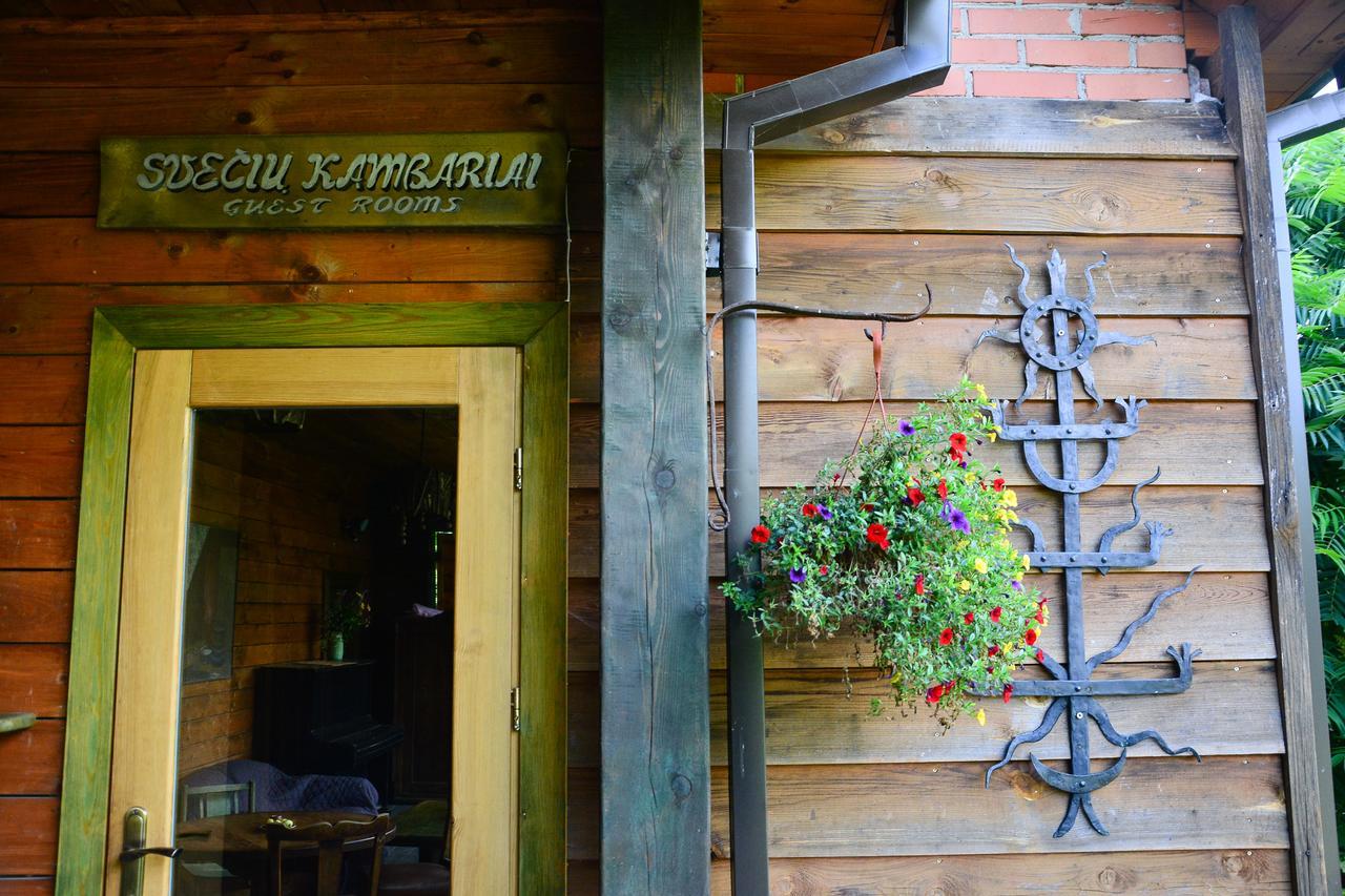 Gallery Guest Rooms Kernavė Dış mekan fotoğraf